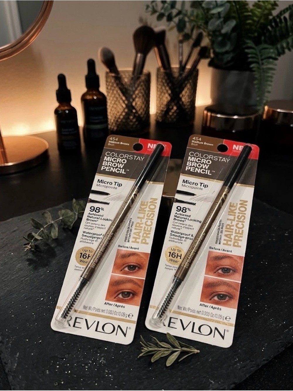 Revlon ColorStay Micro Brow Pencil - 454